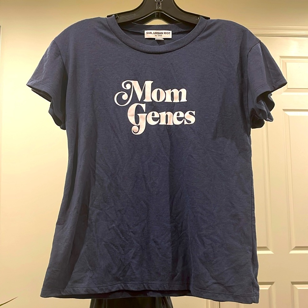Sovereign code girls mom genes tee shirt